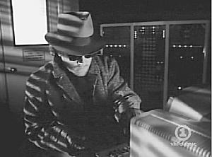 A screen shot from its music video. A screen shot from its music video.