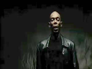 A screen shot from its music video. A screen shot from its music video.