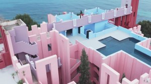 A screen shot/capture from its music video.