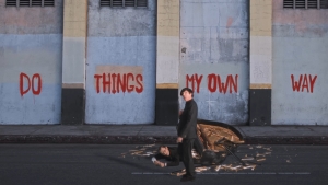 A screen shot/capture from its music video. A screen shot/capture from its music video.