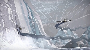 A screen shot/capture from its music video. A screen shot/capture from its music video.