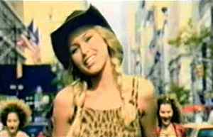 A Screen Shot From Its Music Video