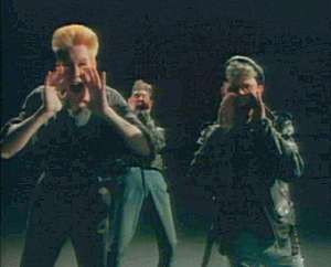 A Screen Shot From Its Music Video