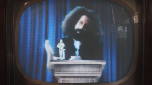 A screen shot/capture from its music video. A screen shot/capture from its music video.