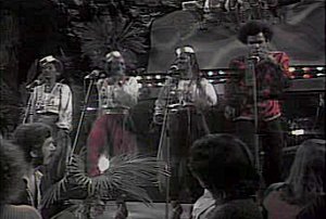 A screen shot from its music video.