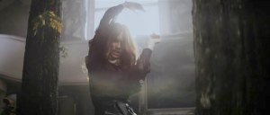 A screen shot from its music video. A screen shot from its music video.