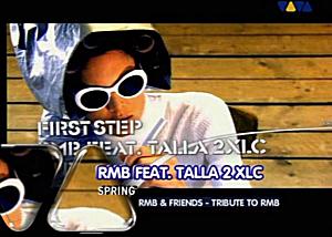 A screen shot from its music video. A screen shot from its music video.