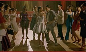 A screen shot from its music video. A screen shot from its music video.