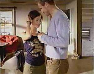 A screen shot from its music video. A screen shot from its music video.