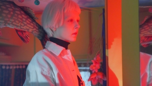 A screen shot/capture from its music video.