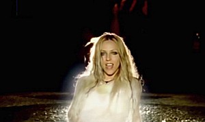 A screen shot from its music video.